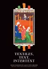 Textiles, Text, Intertext cover