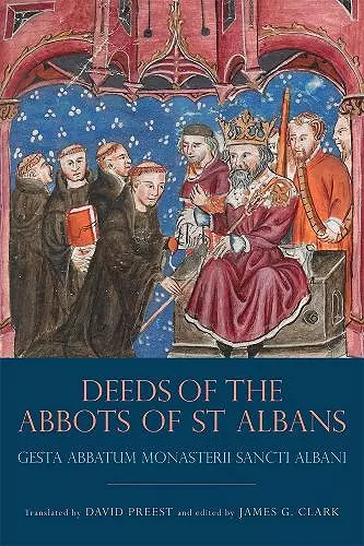 The Deeds of the Abbots of St Albans cover