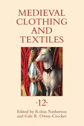 Medieval Clothing and Textiles 12 cover