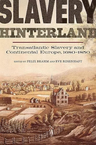 Slavery Hinterland cover