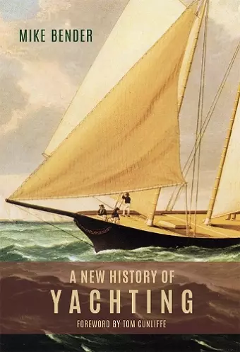 A New History of Yachting cover