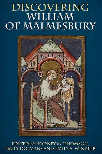 Discovering William of Malmesbury cover