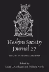 The Haskins Society Journal 27 cover