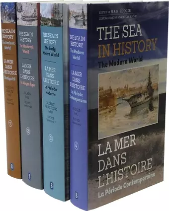 The Sea in History - set cover