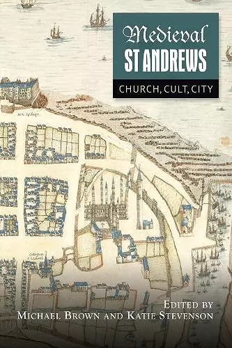 Medieval St Andrews cover