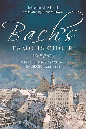 Bach's Famous Choir cover