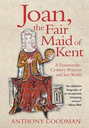 Joan, the Fair Maid of Kent cover