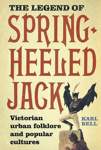 The Legend of Spring-Heeled Jack cover