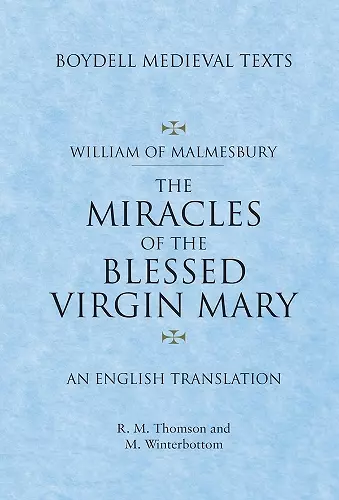 Miracles of the Blessed Virgin Mary cover