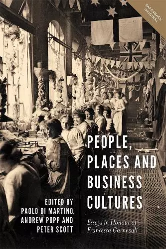 People, Places and Business Cultures cover