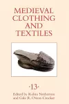 Medieval Clothing and Textiles 13 cover