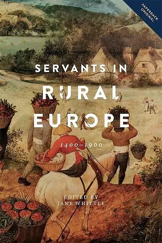 Servants in Rural Europe cover