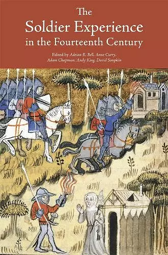 The Soldier Experience in the Fourteenth Century cover