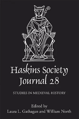 The Haskins Society Journal 28 cover