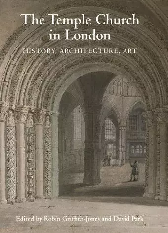 The Temple Church in London cover