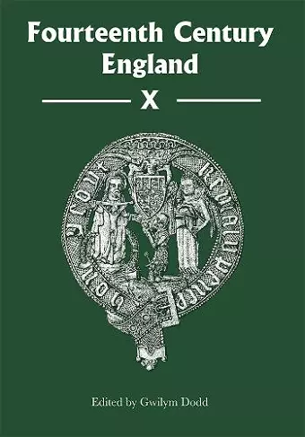 Fourteenth Century England X cover