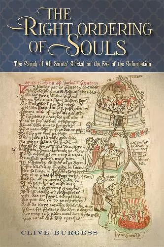 'The Right Ordering of Souls' cover