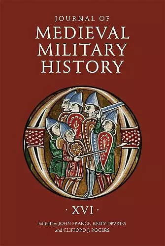 Journal of Medieval Military History cover