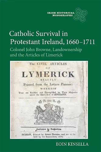 Catholic Survival in Protestant Ireland, 1660-1711 cover