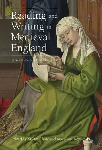 Reading and Writing in Medieval England cover