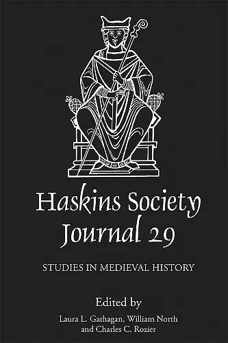 The Haskins Society Journal 29 cover