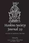 The Haskins Society Journal 29 cover