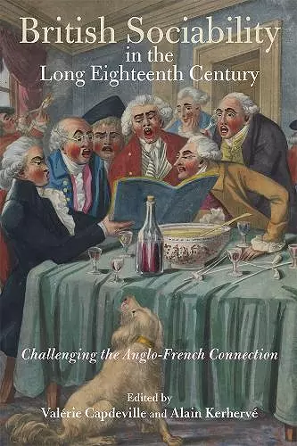 British Sociability in the Long Eighteenth Century cover