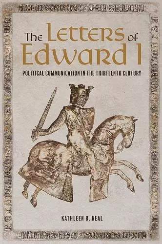 The Letters of Edward I cover