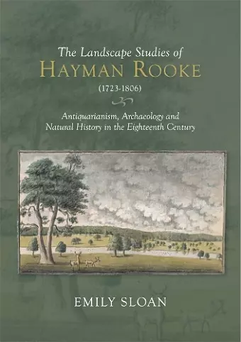 The Landscape Studies of Hayman Rooke (1723-1806) cover