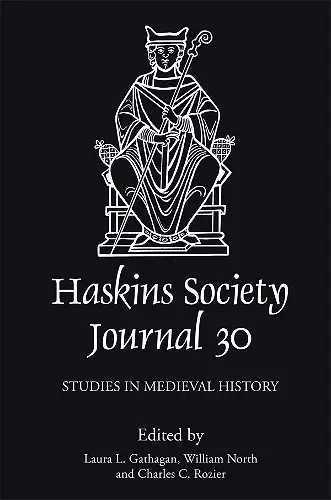 The Haskins Society Journal 30 cover