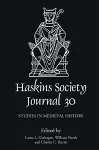 The Haskins Society Journal 30 cover