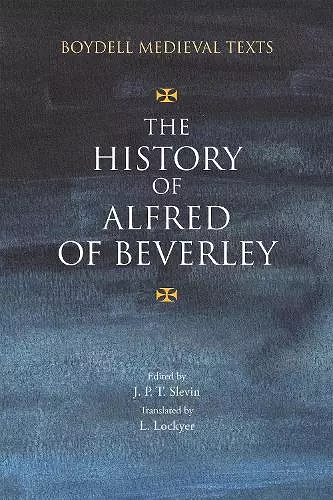 The History of Alfred of Beverley cover