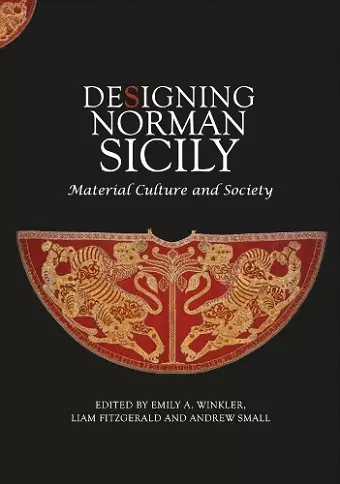 Designing Norman Sicily cover