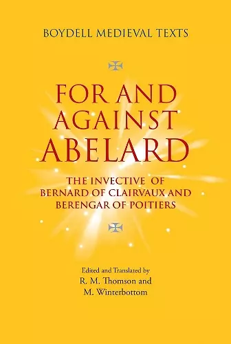 For and Against Abelard cover