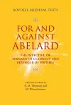 For and Against Abelard cover
