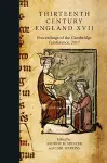 Thirteenth Century England XVII cover