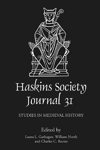 The Haskins Society Journal 31 cover