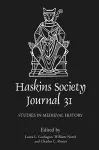 The Haskins Society Journal 31 cover