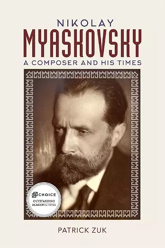 Nikolay Myaskovsky cover