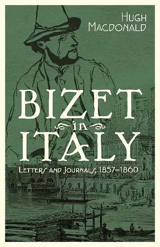 Bizet in Italy cover