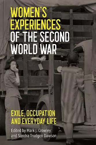 Women's Experiences of the Second World War cover