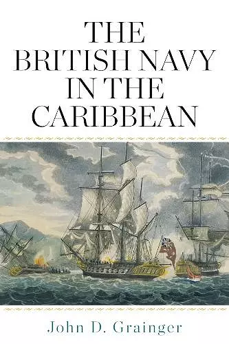 The British Navy in the Caribbean cover