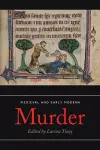 Medieval and Early Modern Murder cover