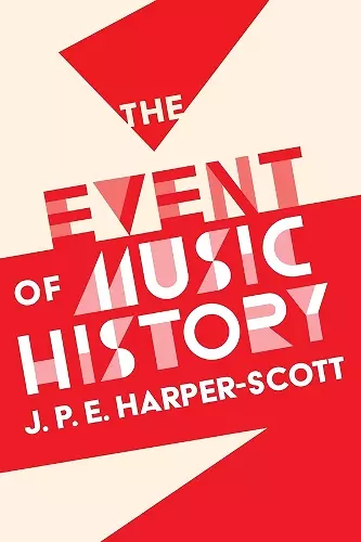 The Event of Music History cover