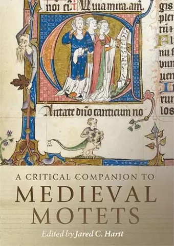 A Critical Companion to Medieval Motets cover