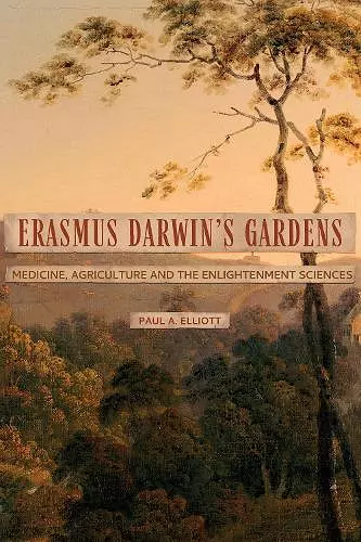 Erasmus Darwin's Gardens cover