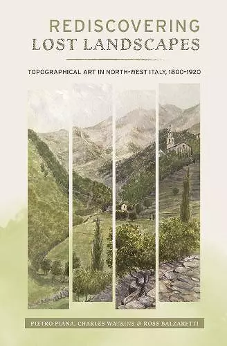 Rediscovering Lost Landscapes cover