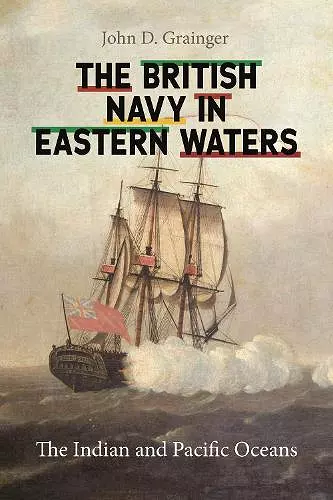 The British Navy in Eastern Waters cover