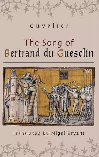 The Song of Bertrand du Guesclin cover