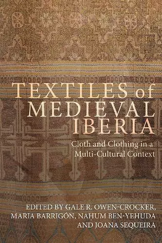 Textiles of Medieval Iberia cover